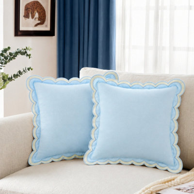 Housses de coussin 18 x 18 pouces
