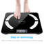 Winado Digital Glass Bathroom Scale with Bluetooth