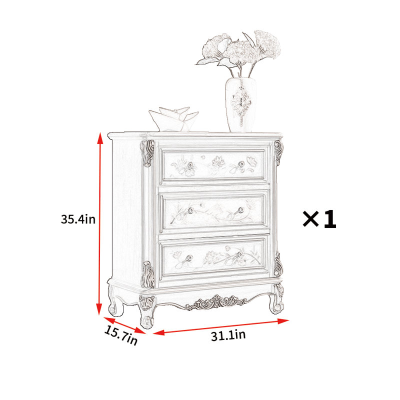 Commode décorative American Country Style