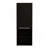 Medicine Single Door Cabinet 32" H, Two External Shelves, Two Interior Shelves, Black-1519903669