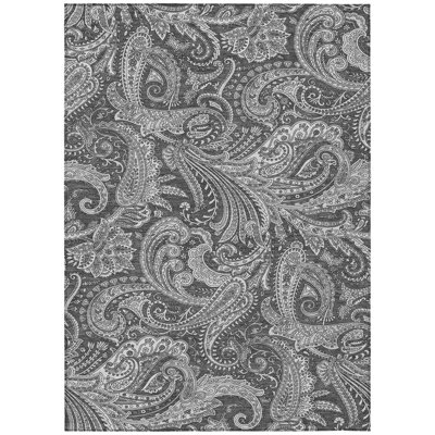 Fareham Washable Paisley Indoor / Outdoor Rug