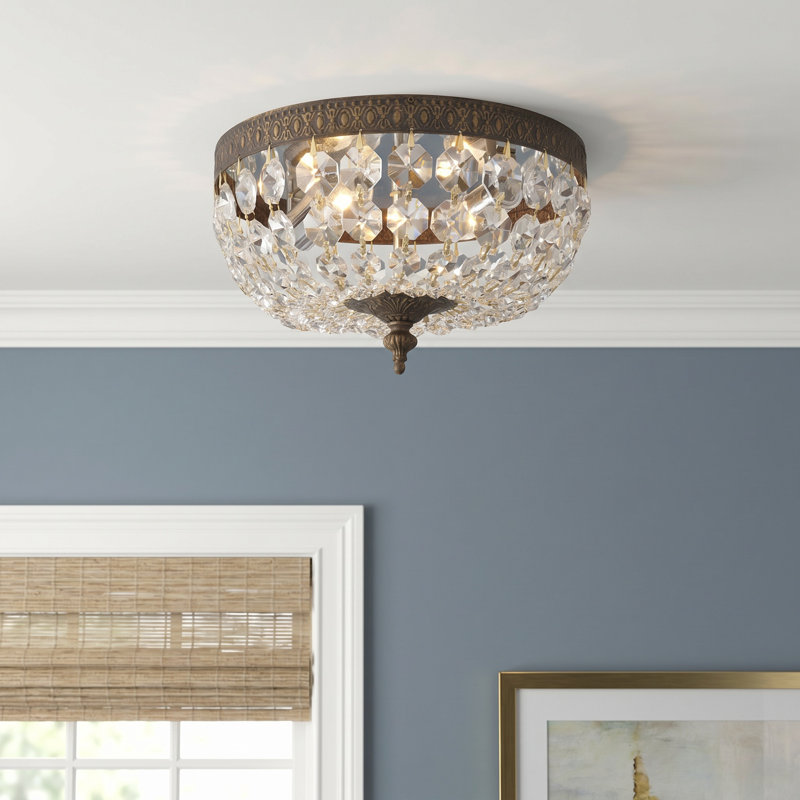Arabella Linal 2 - Light 10" Flush Mount