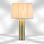Cylinder 55cm Metal Ceramic look Table Lamp-229111192-229111195