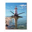 Light House Simplicity At Sea - Horloge murale bord de mer-1685554440