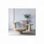 Table basse avec base piédestal