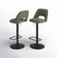Tabouret de bar pivotant à 360 ° Bridgette-1937680575