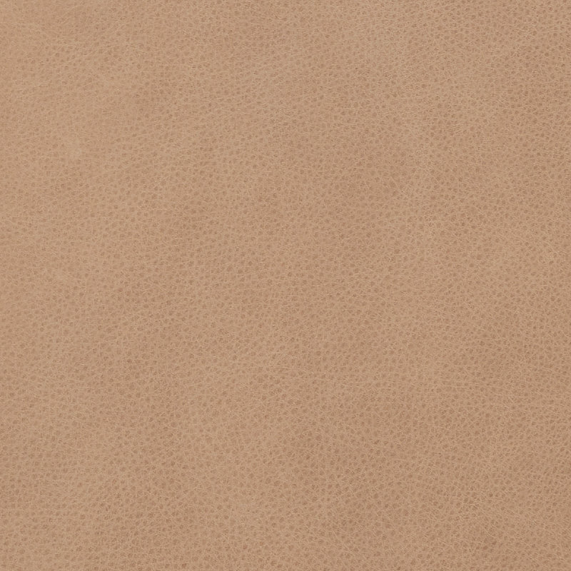 Fauteuil demi-tonneau Brayson, Cuir véritable Palermo Nude