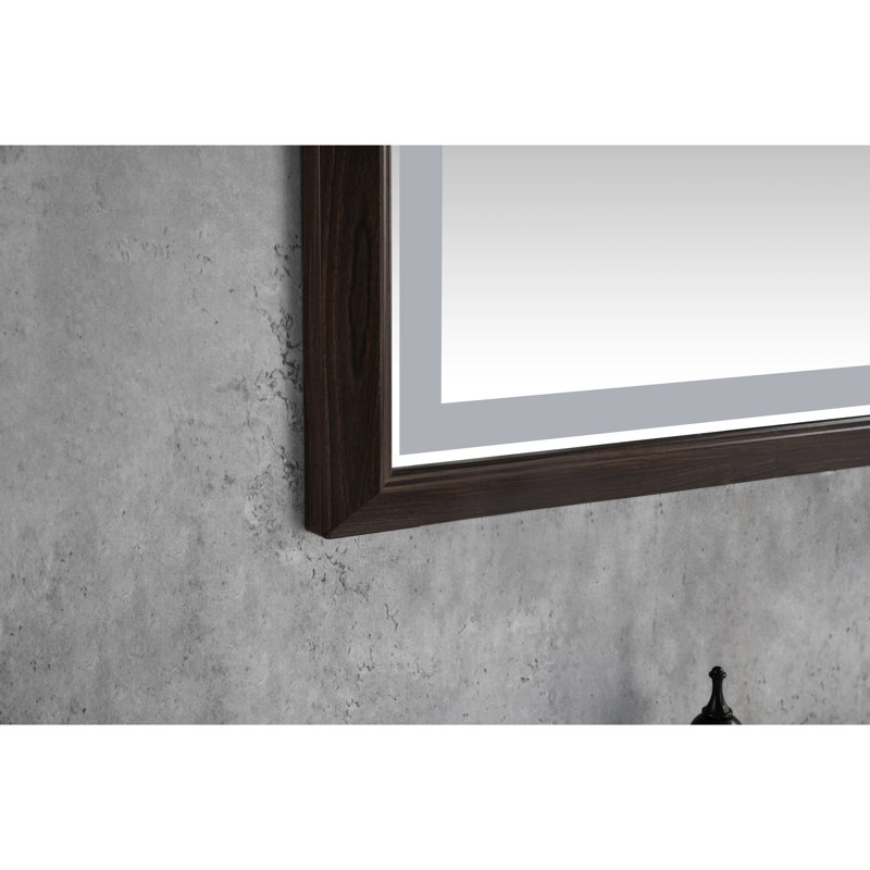 Miroir de maquillage de salle de bain avec DEL Smart Touch