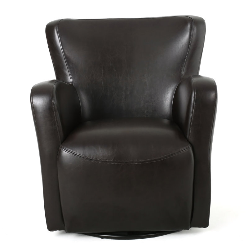Fauteuil club pivotant à oreilles