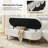 Mandolyn 55" W Storage Bench with Internal Compartmented and Channel Tufted-1108600441