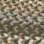 Tapis réversible en laine mélangée Lettie-20317444