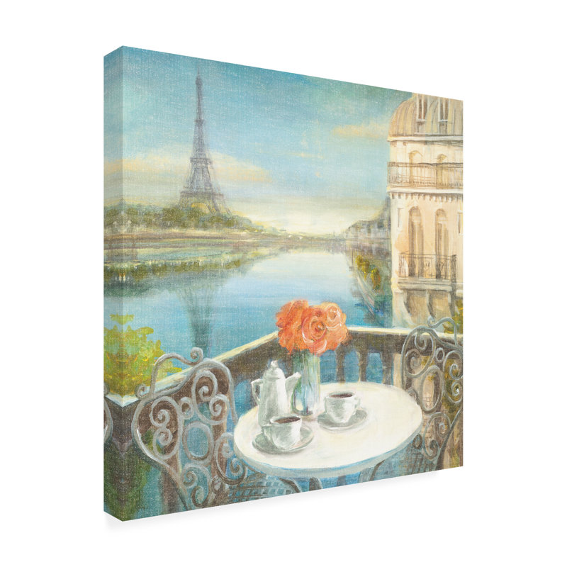 Art sur toile de la bolognaise «Danhui Nai Morning», H 35 po x l 35 po