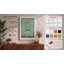 Bauhaus Geometry Geometric - Wrapped Canvas-1668884104-1668884106