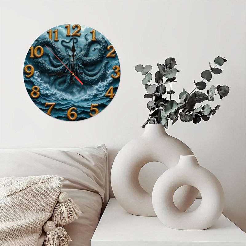 Horloge de mer Cthulhu
