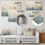 - Art mural abstrait en métal-99557075