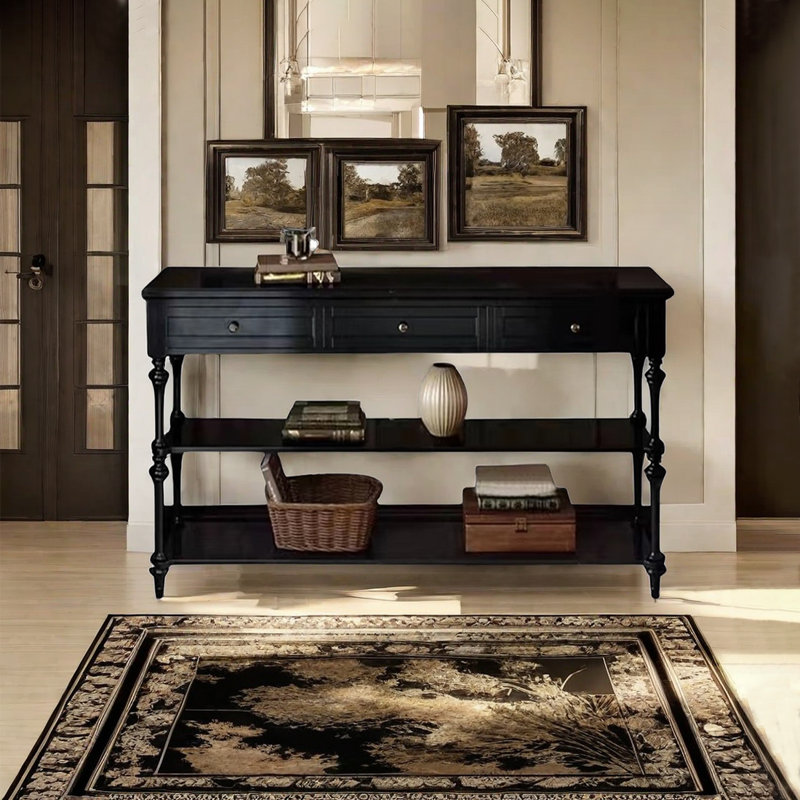 Tanicia 47.24'' Console Table, 35.43" H x 51.18" W x 15.75" D
