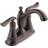 Linden Centerset Bathroom Faucet with Drain Assembly, 2-handle Bathroom Sink Faucet-14622266
