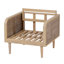 Chaises club en rotin Havana Modern-129211841