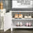 Versatile Hall Tree with Storage Bench, Multiple Hooks, and Shelves for Organized and Stylish Entryways