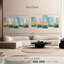Starlight - 5 impressions sur toile tendue-1049901267