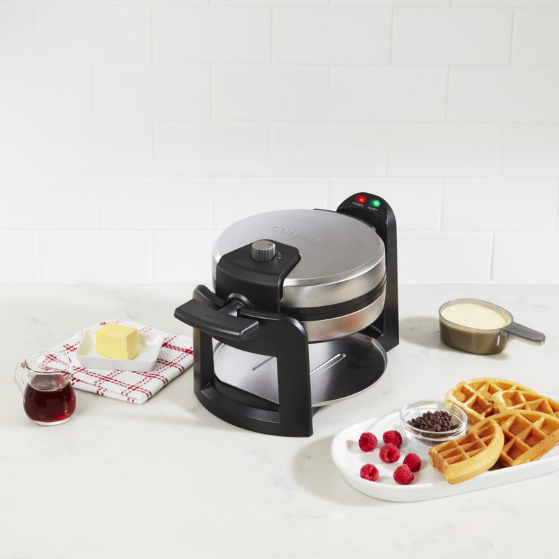 Cuisinart Round Flip Belgian Waffle Maker