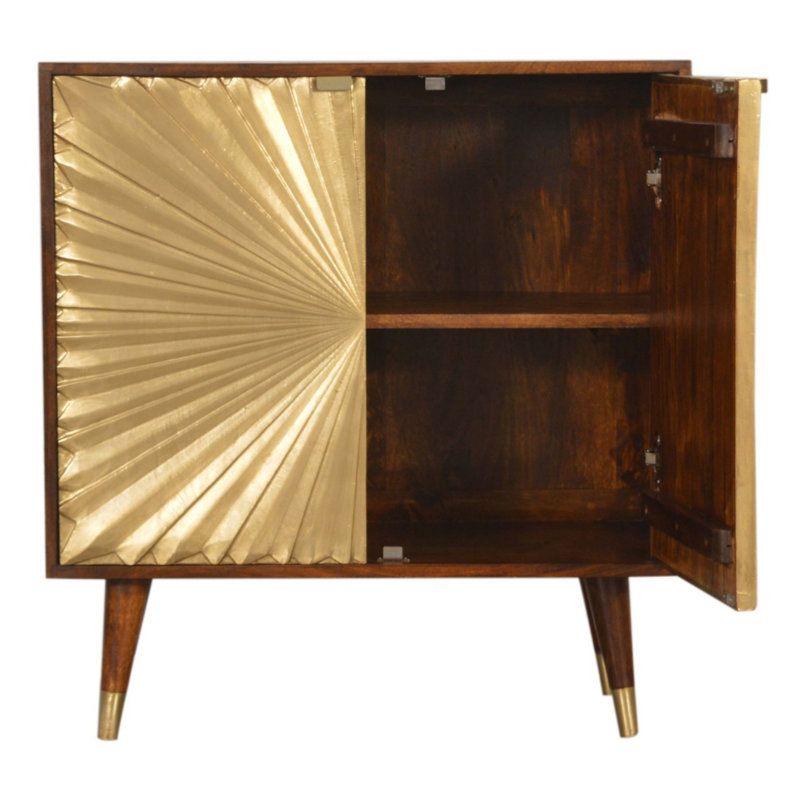 75cm Wide Solid Wood File Cabinet