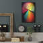 Ivy Bronx «Shield Wall» par Romantz Art, art mural en métal-453929478