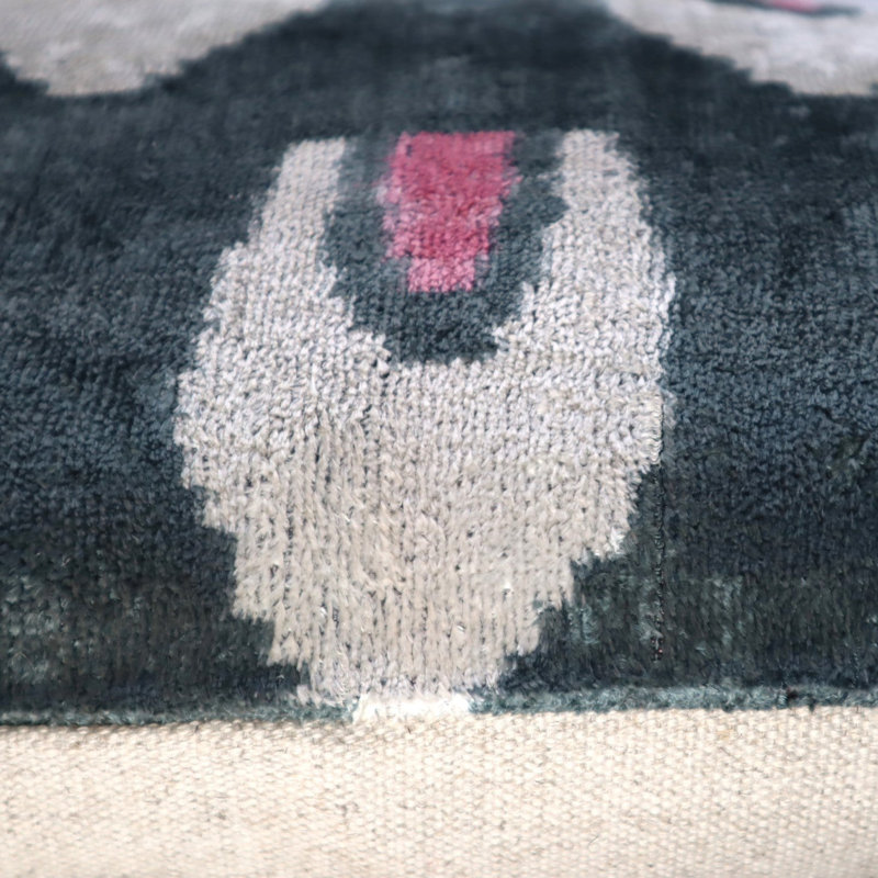 Coussin décoratif géométrique