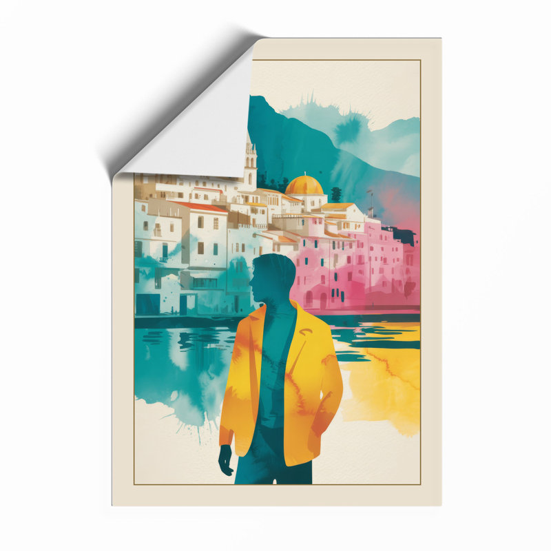 View In Contemplation Coastal - Print, Unframed, A3 - 42.0 x 29.7 cm