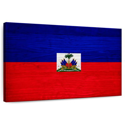 Bois de Borges, drapeau d'Haïti