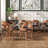 Upholstered Dining Chair With Wooden Frame-1252833040-1244952187