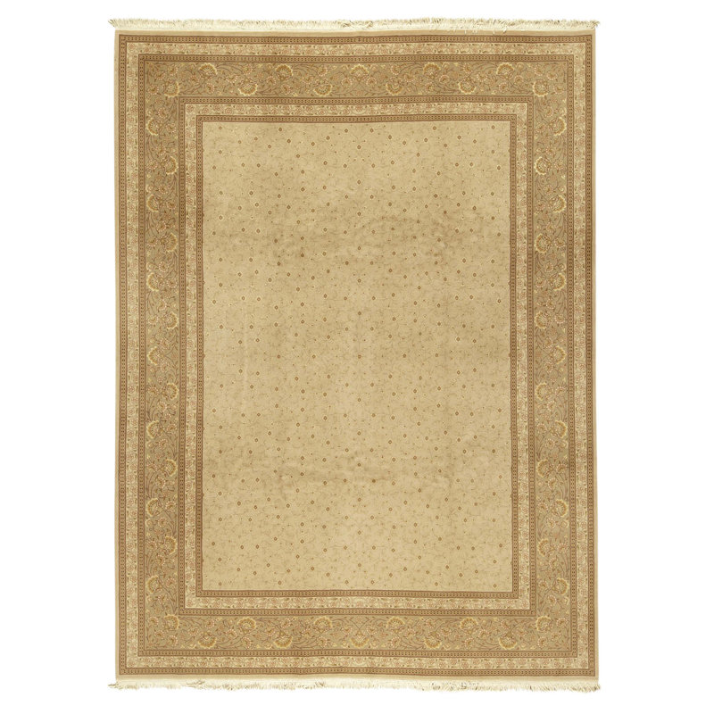 Hand Knotted Wool Indoor Rug