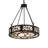Dean 3 - Light Textured Black Single Pendant