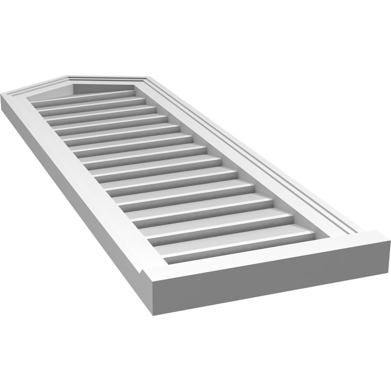 Ventilé à pignon fonctionnel en uréthane Signature, H 42 po x l 14 po x P 2 po