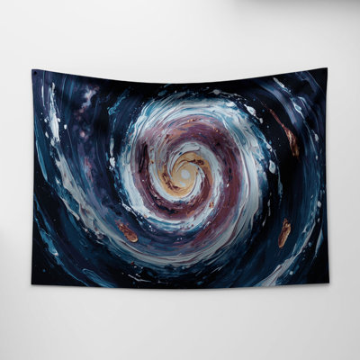 Photographie de galaxie spirale Sci Fi Galaxy