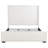 Westmere 65-inch Upholstered Eastern King Wingback Bed Cream-106957941
