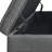 Boyu Polyester Blend Upholstered Storage Bench-2142374511
