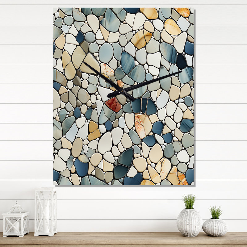 Jamyle - Horloge murale tropicale, H 28 po x l 12 po x P 1 po
