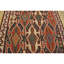 Flatweave Wool Geometric Area Rug