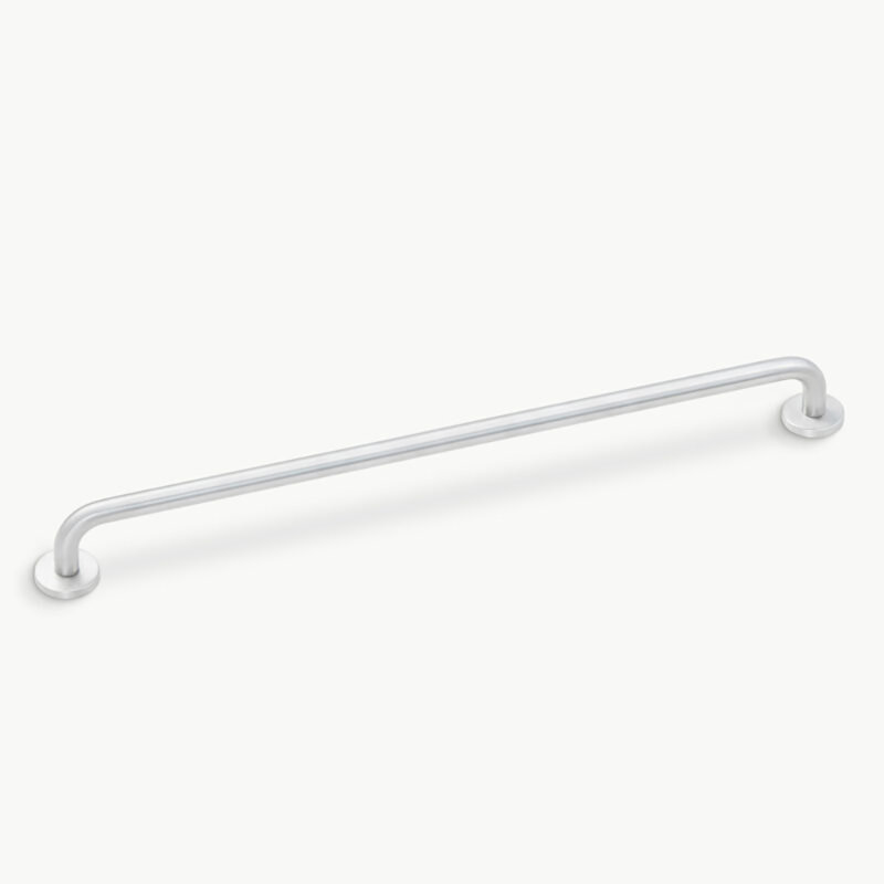 Classic Towel Bar Brushed Nickel, Brushed Nickel
