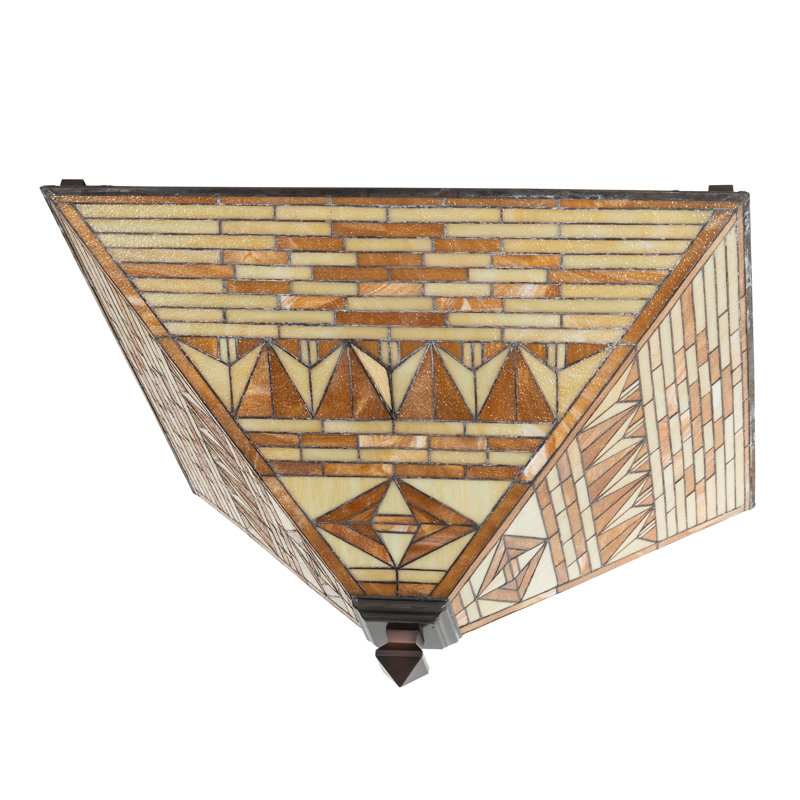 Valencia Mission 4 - Light Flush Mount