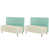 White/Mint