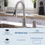 Robinet de cuisine 2 trous-117398468