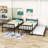 Carmelinda Kids Twin Over Twin Bunk Bed with Trundle-1858171714