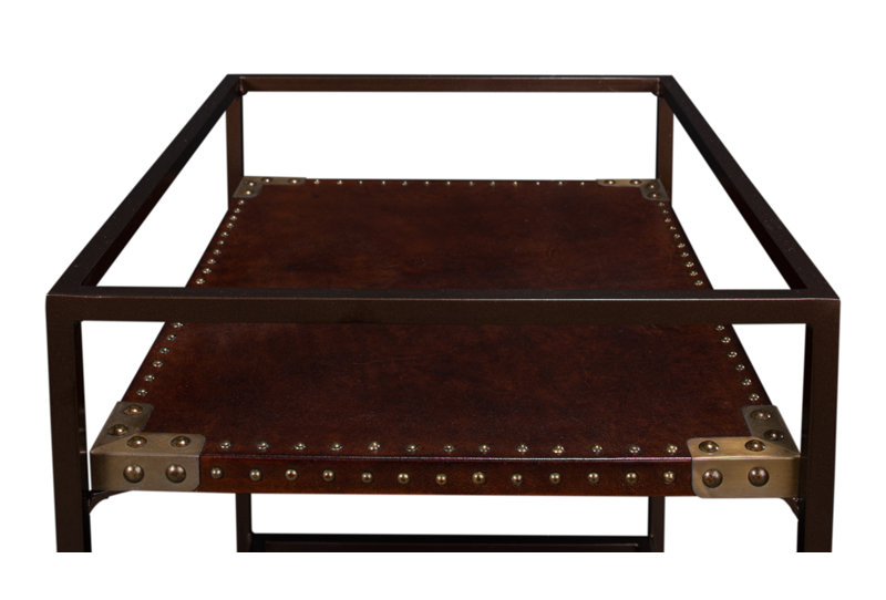 Industrial Bar Cart