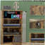 Armoire audio, armoire de rangement multimédia, support multimédia
