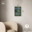 The Pond Under the Bridge Canvas Modern Art Prints by -377957720-377957713