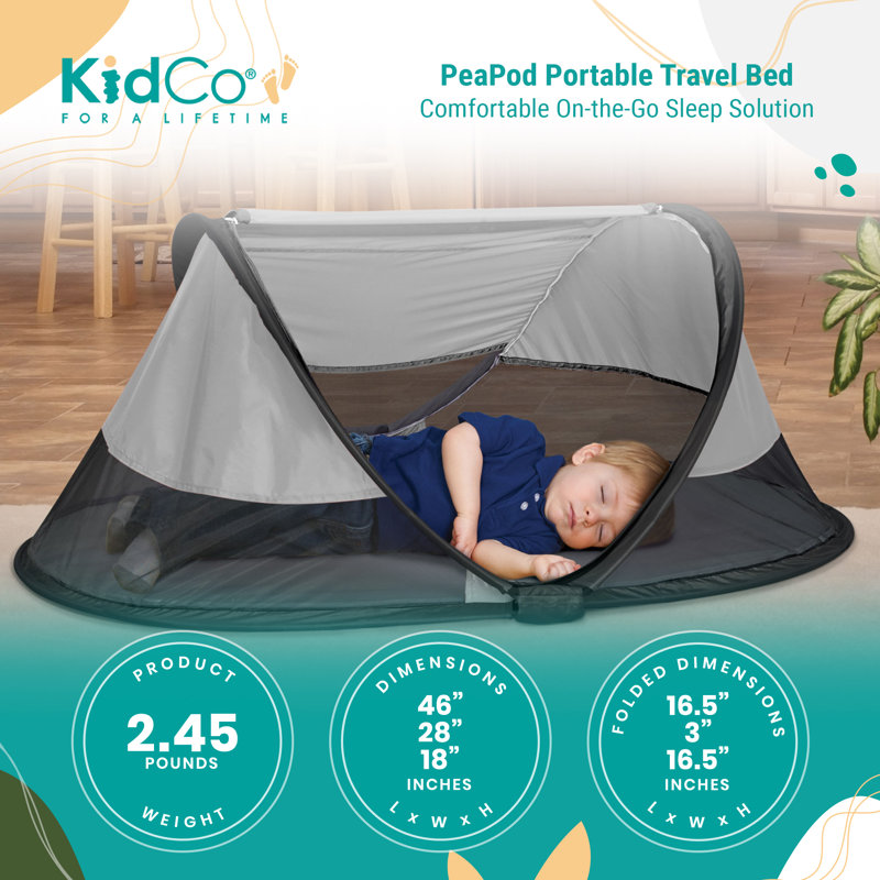 Sleeping Kidco Pop Up Tent Kidco Peapod KidCo PeaPod Plus