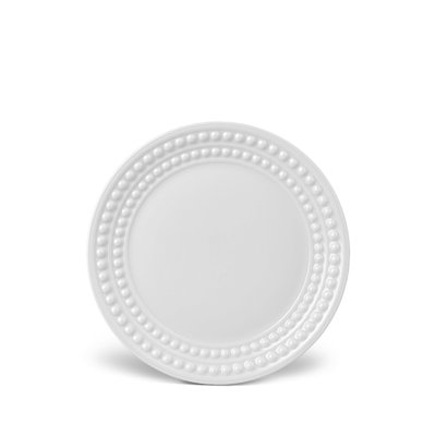 Perlee White Bread & Butter Plate