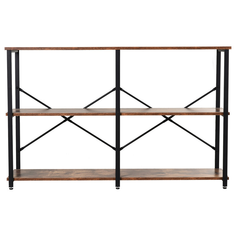 120cm W Manufactured Wood Shelving Unit